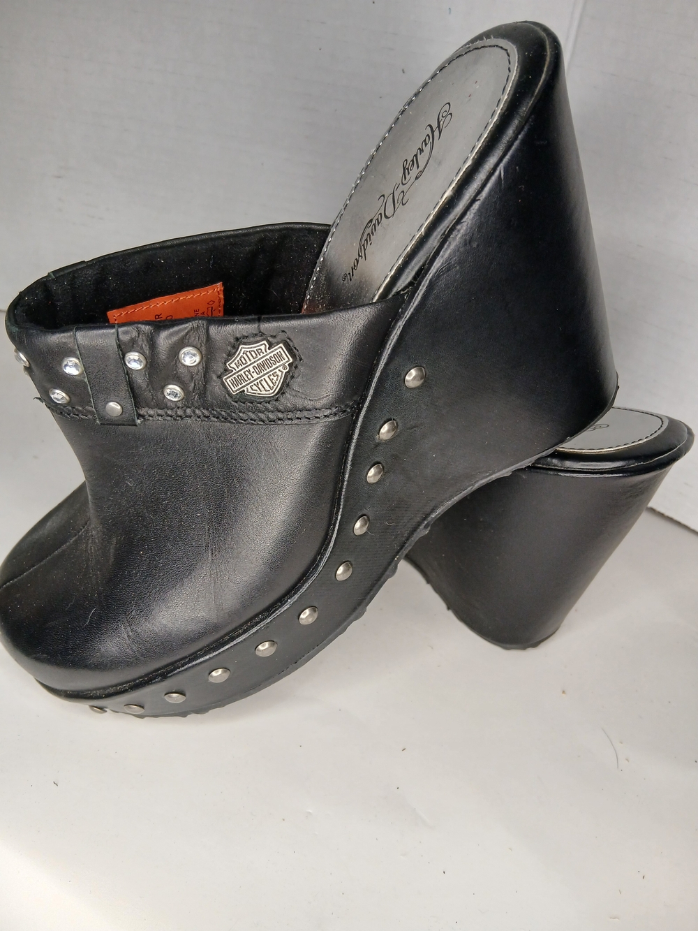 Harley Davidson Wedge Shoes
